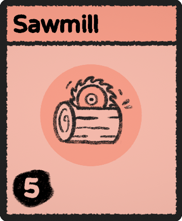 Sawmill card