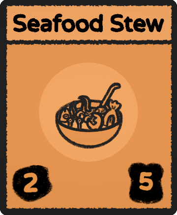 Seafood Stew card