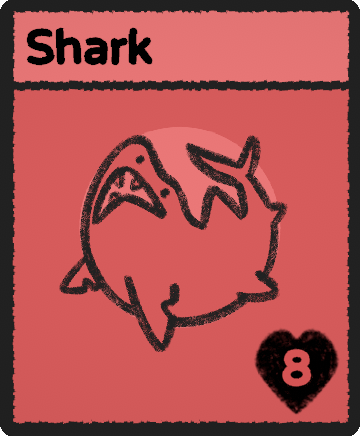 Shark card