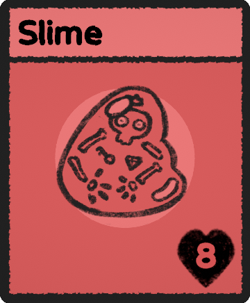 Slime card