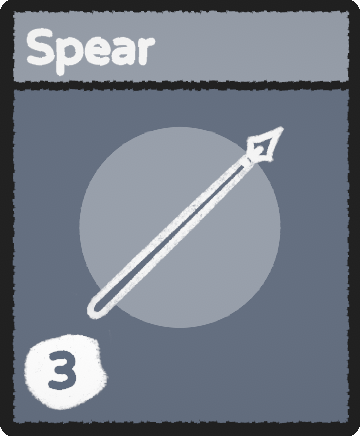 Spear card