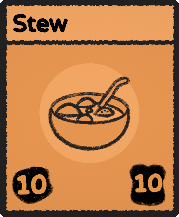 Stew card