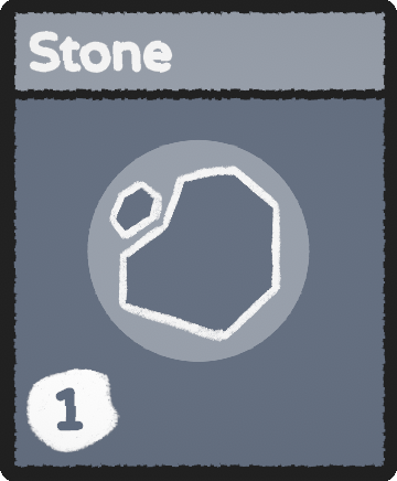 Stone card