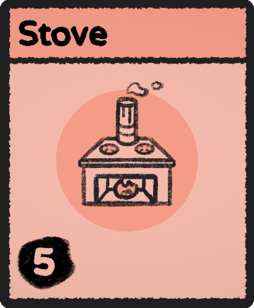 Stove card