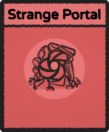 Strange Portal card