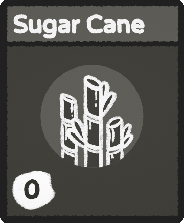 Sugar Cane card