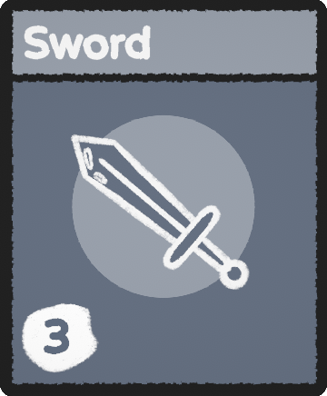 Sword card