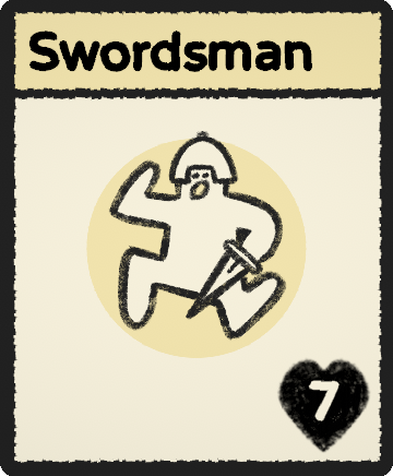 Swordsman card