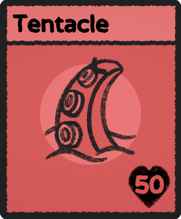 Tentacle card