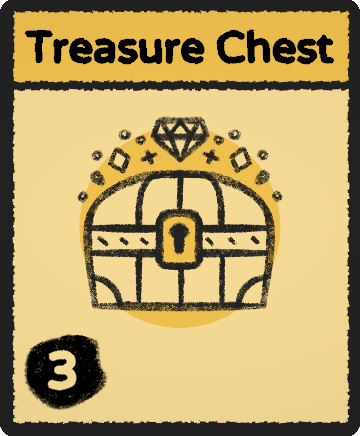 Treasure Chest card