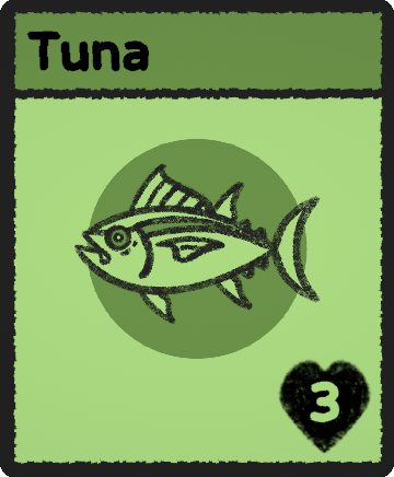 Tuna card