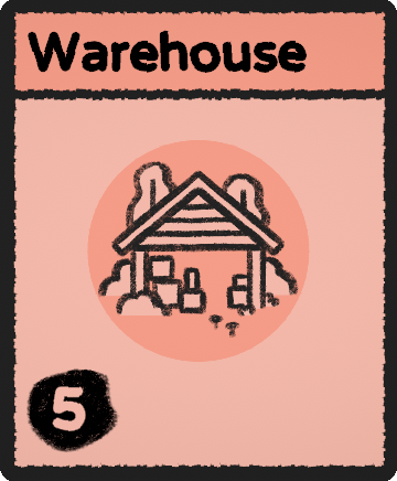 Warehouse card